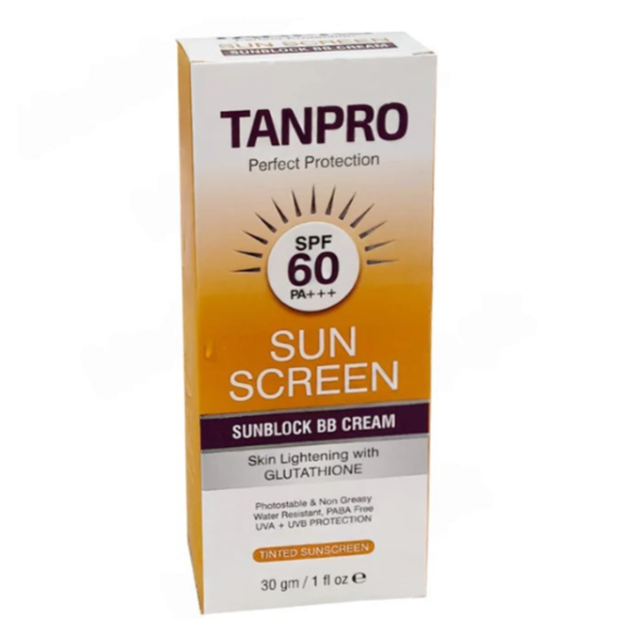 Tanpro Sunblock SPF 60 | Sun Care Product | 30g