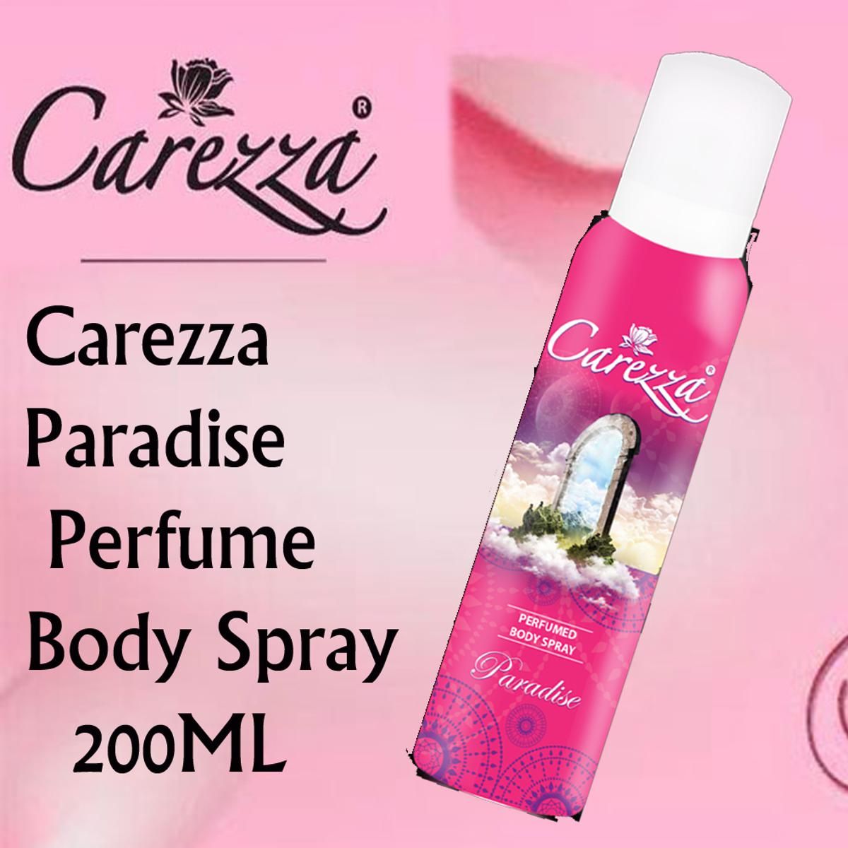 Carezza Paradise Perfume Body Spray Daraz.pk