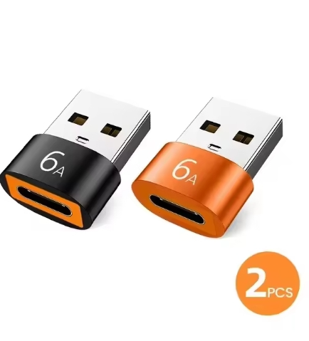 2PCS Type-c to USB