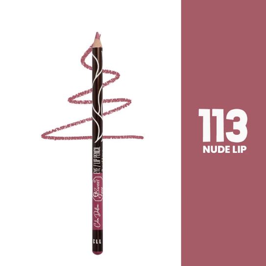 Sweet Face Lip Liner Pencil - Chocolate Bar (Brown) | Waterproof, Matte, Long Lasting Lip Contour Pencil
