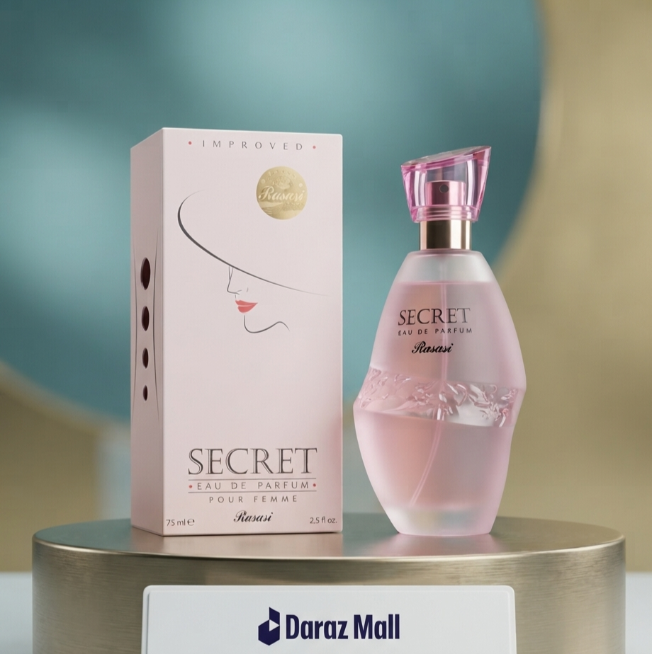 Rasasi Secret Eau de Parfum (Pour Femme - 75 ml)