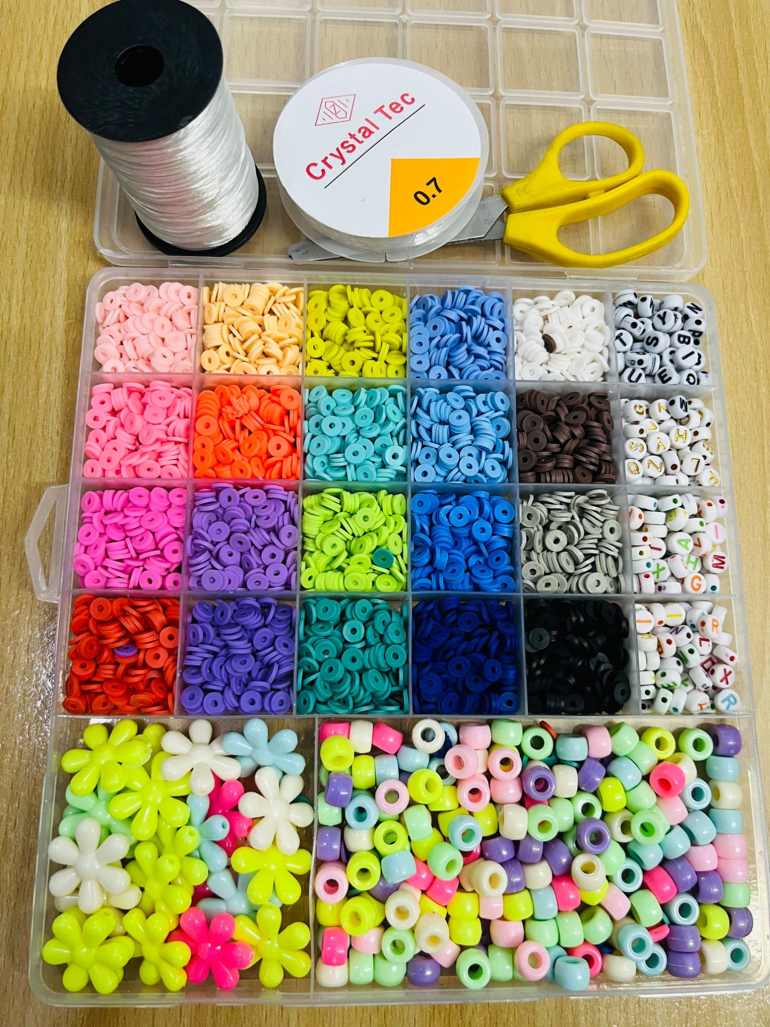 DIY Beads Box for Making Jewelry items with Accessories