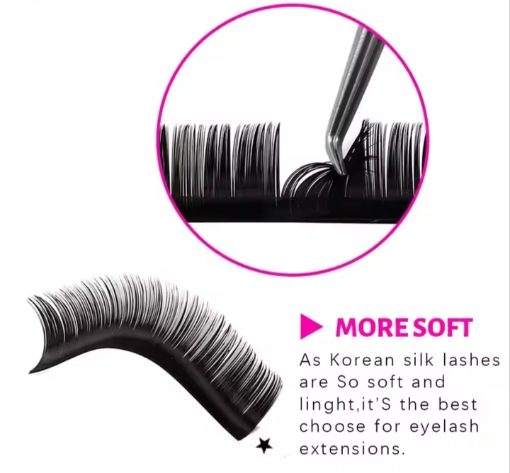 Eyelash Mix 8-15 mm Professional Individual Volume Mink fan Synthetic Eyelash Extensions