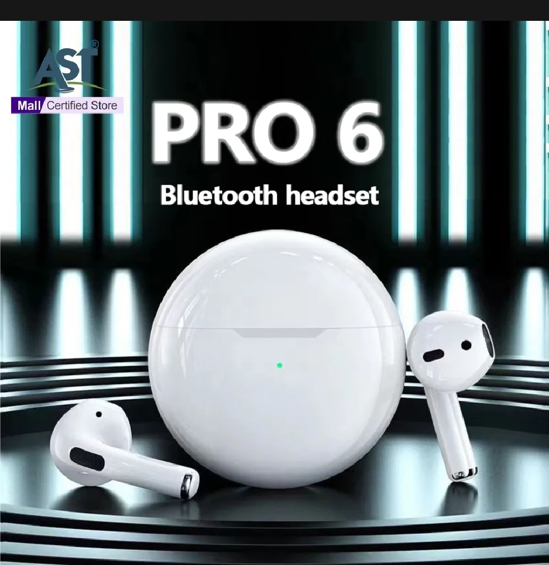 Pro 6 wireless Bluetooth 5.3 Tws headphones