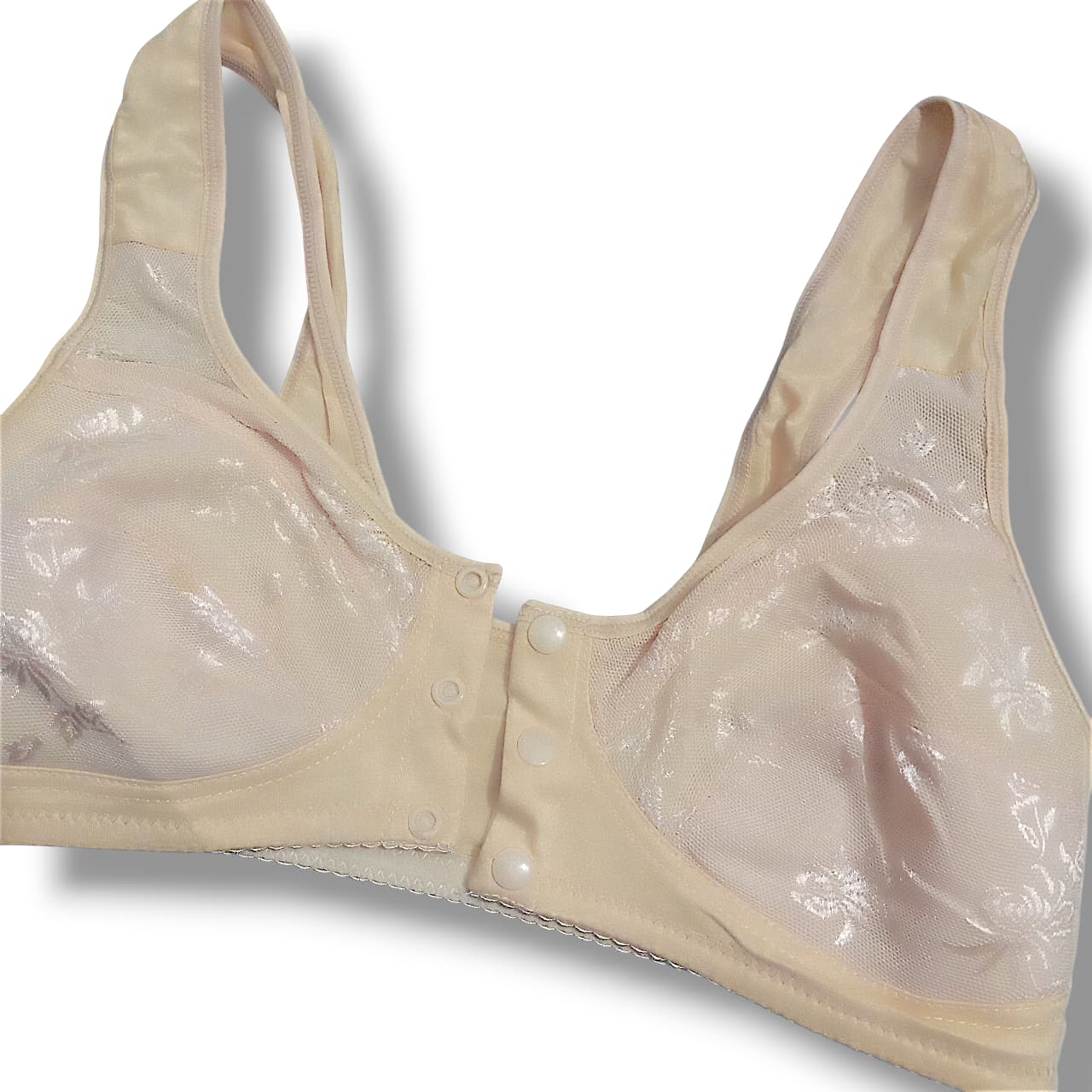 Front Open 3 Button Maternity Nursing  Bra for Women's