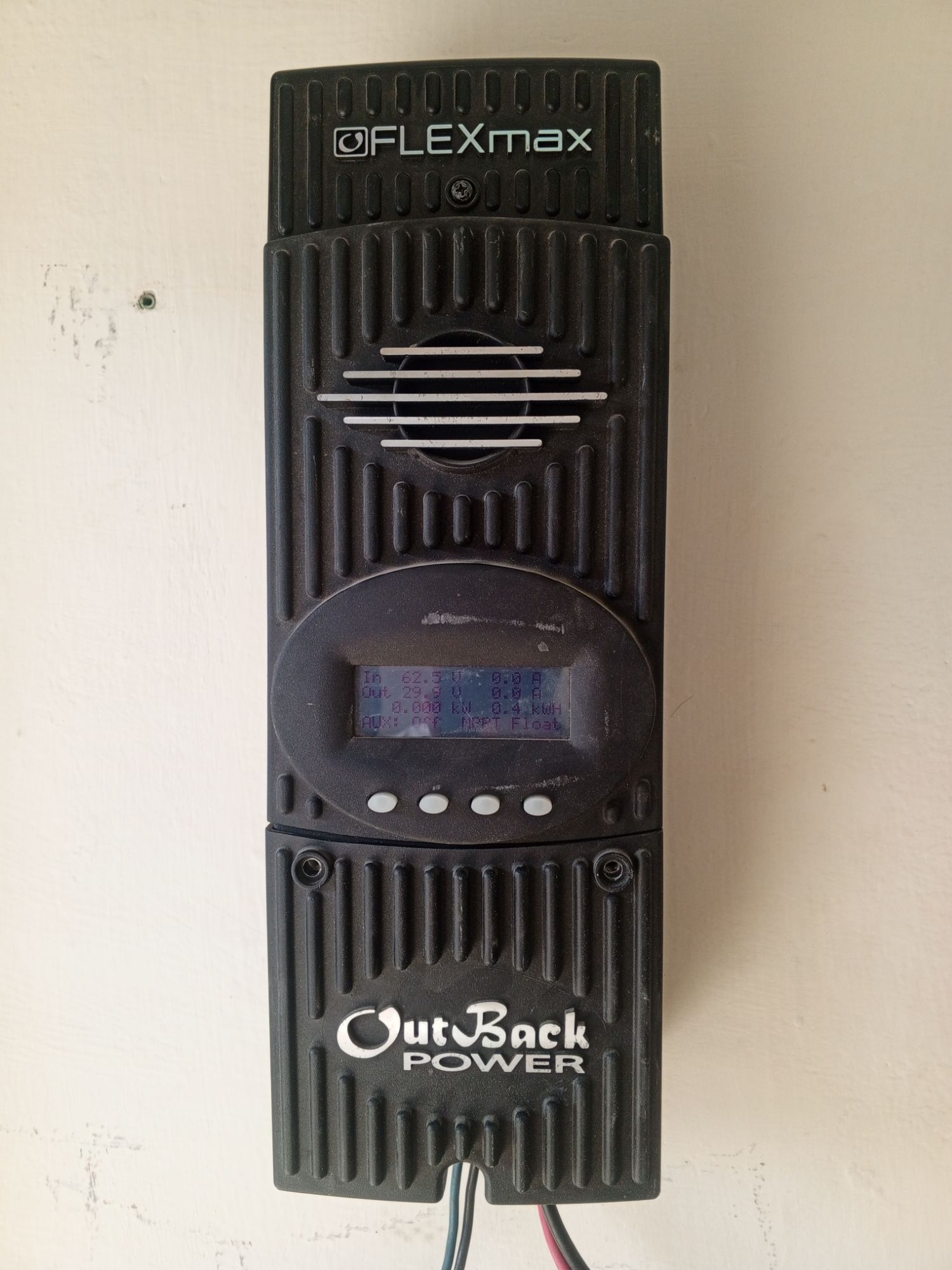 MPPT solar controller
