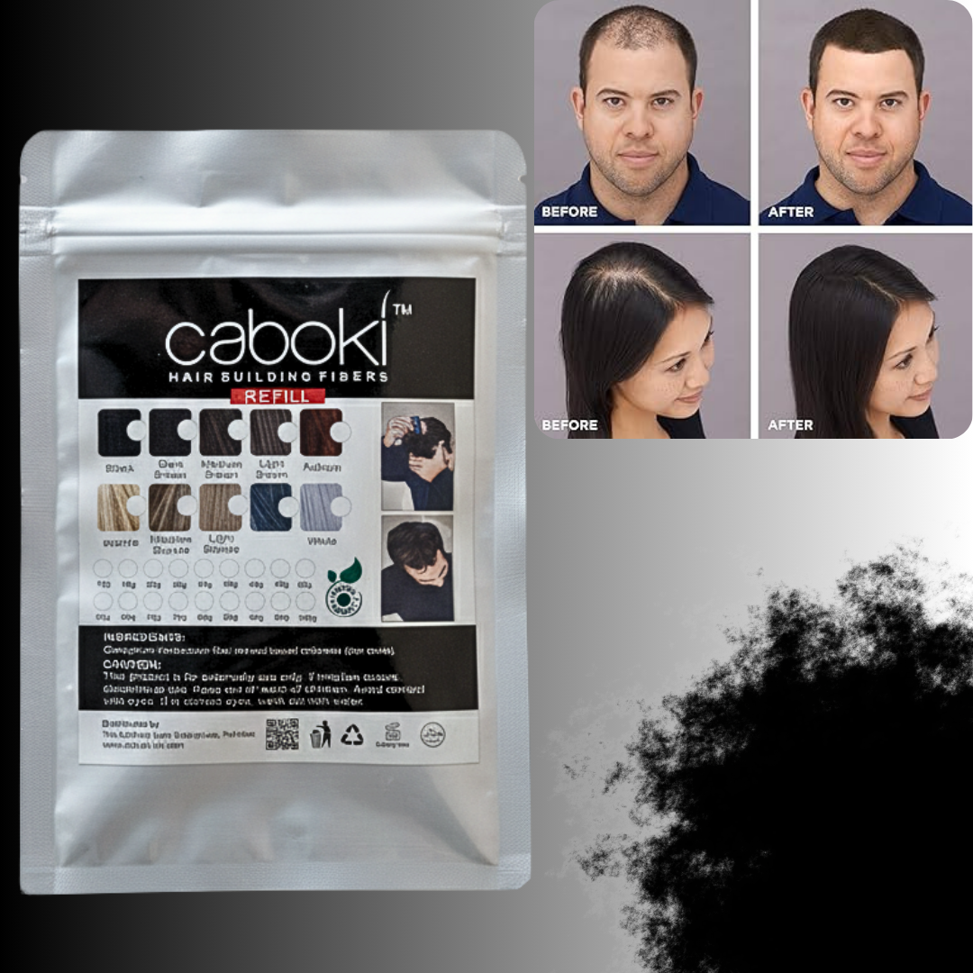 Caboki Hair Fibers Refill Bag 100g