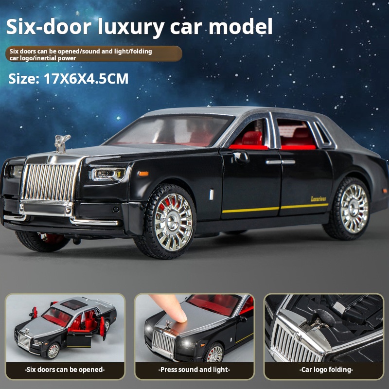 1:32 Mini Car Diecast Ambulance Fire-Truck Policecar Model Sound And Light Vehicle Simulation Collection  Toys