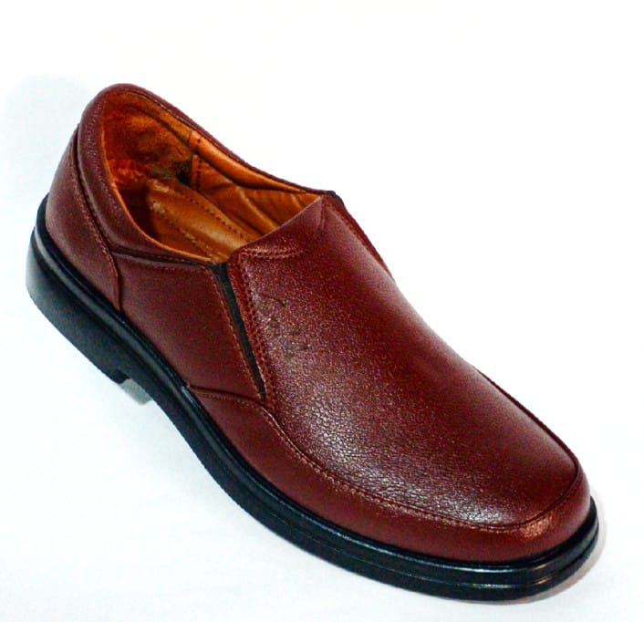 Loafers have been prepared for boys and men which are very soft and have a new design in appearance.