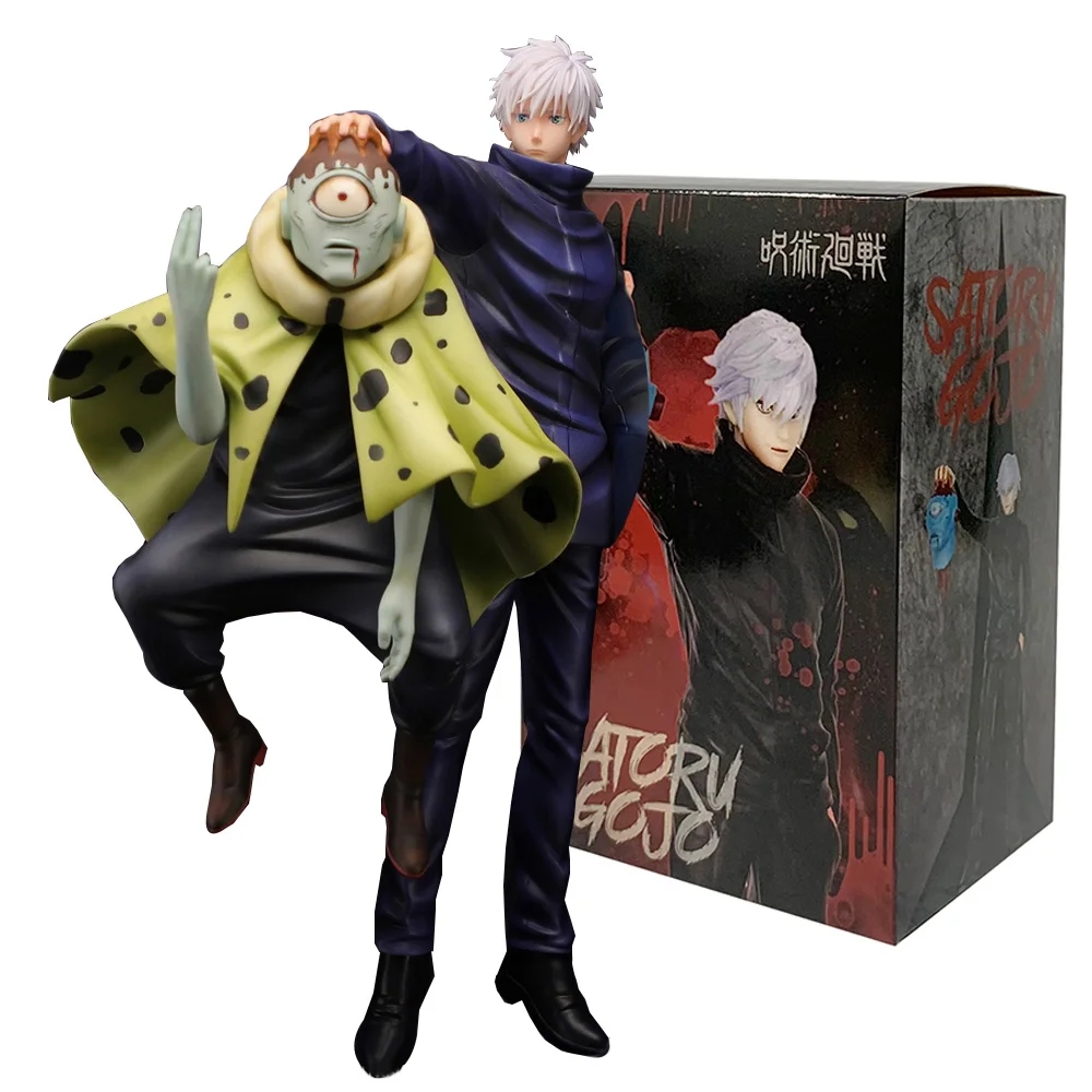 hot 19CM Anime Jujutsu Kaisen Figure Season 2 Satoru Gojo Awakening Flying Model Toy Collection PVC Action Figure Doll 