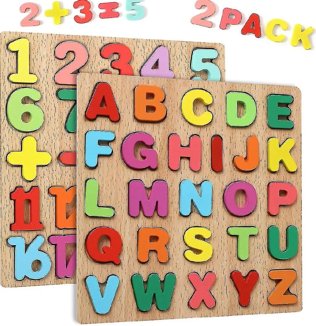 Acrylic English Letters - English Counting Alphabets - Baby Learning - Kids Learning Toys