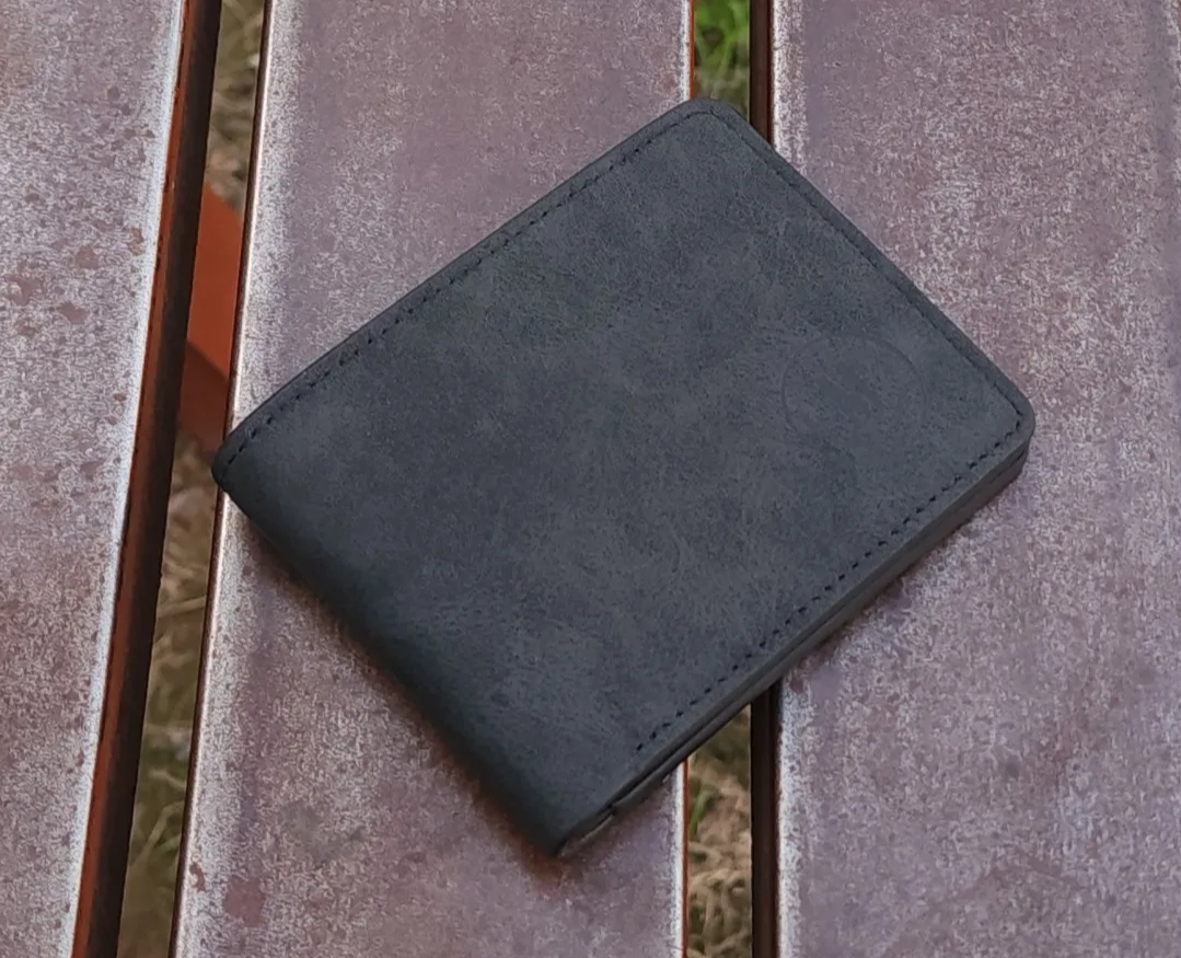 Leather Wallet for Men | Slim Stylish PU Leather Wallet | Smart Design | Card Holder, Cash Pocket & ID Slot | Premium Gents Wallet