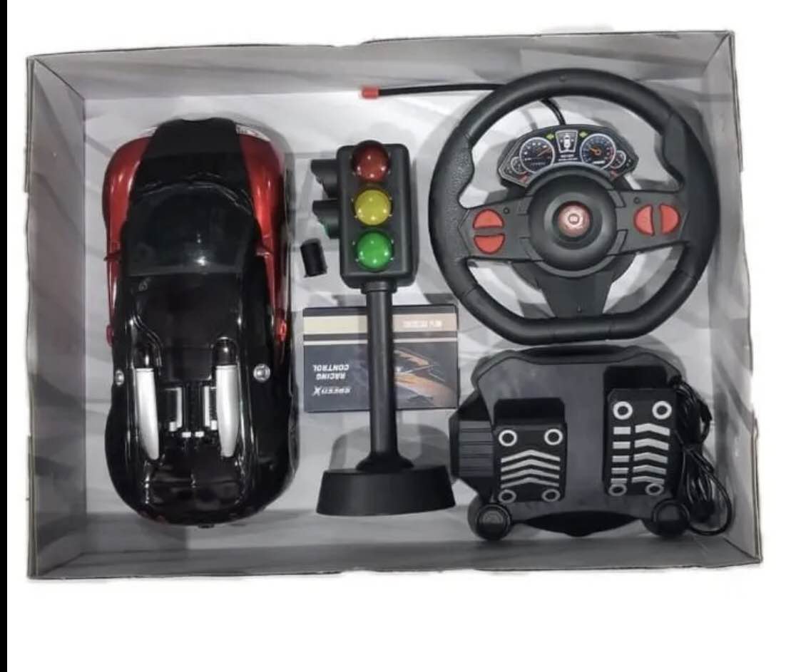 Remote control Car with steering and brake and accelerator with