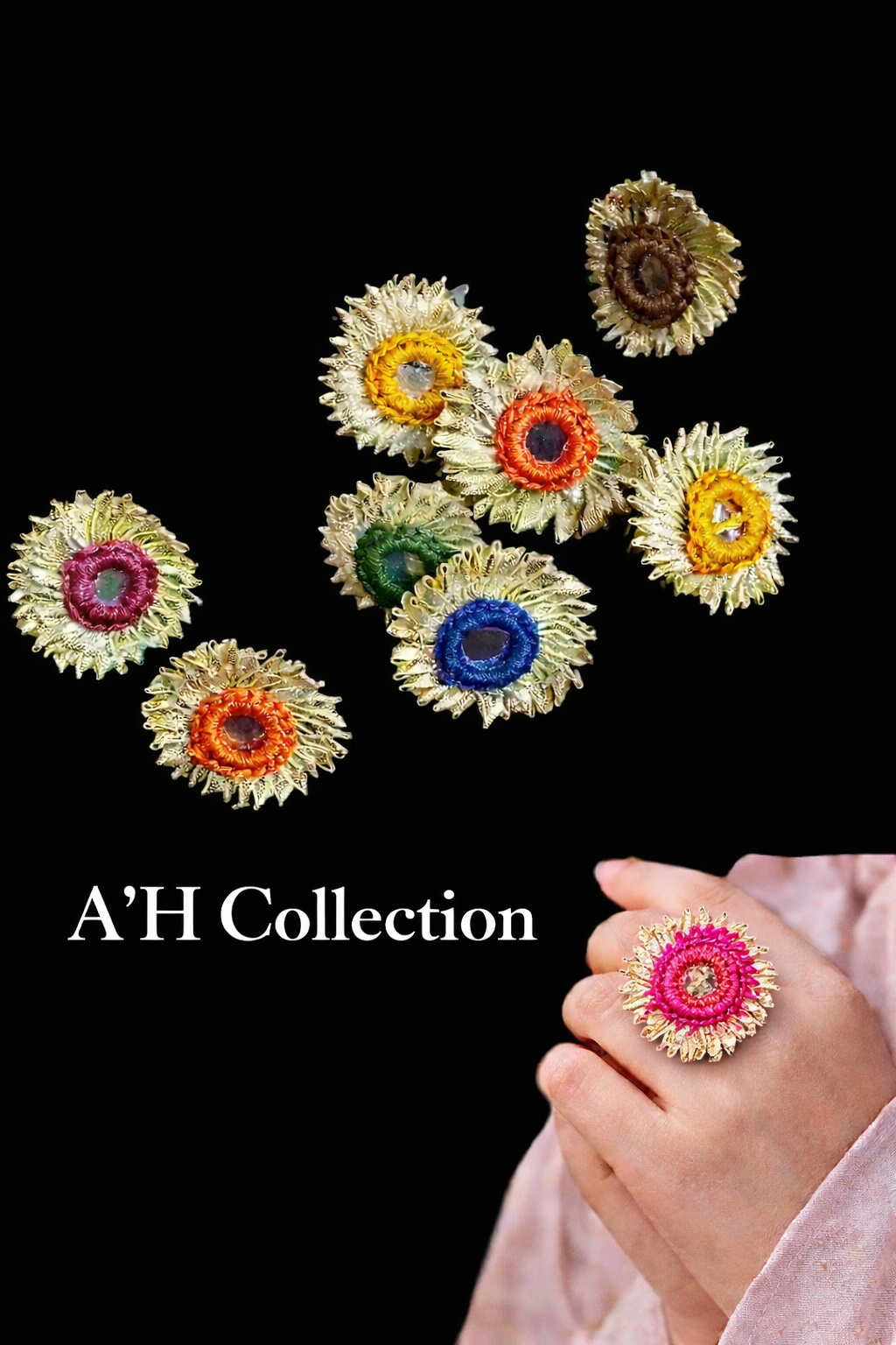 gotta Rings – Stylish & Radiant Rings for Weddings, Mehndi, Mayyun, Engagements, Parties, Cultural Events, Festive Gatherings, and Special Celebrations by A’H Collection