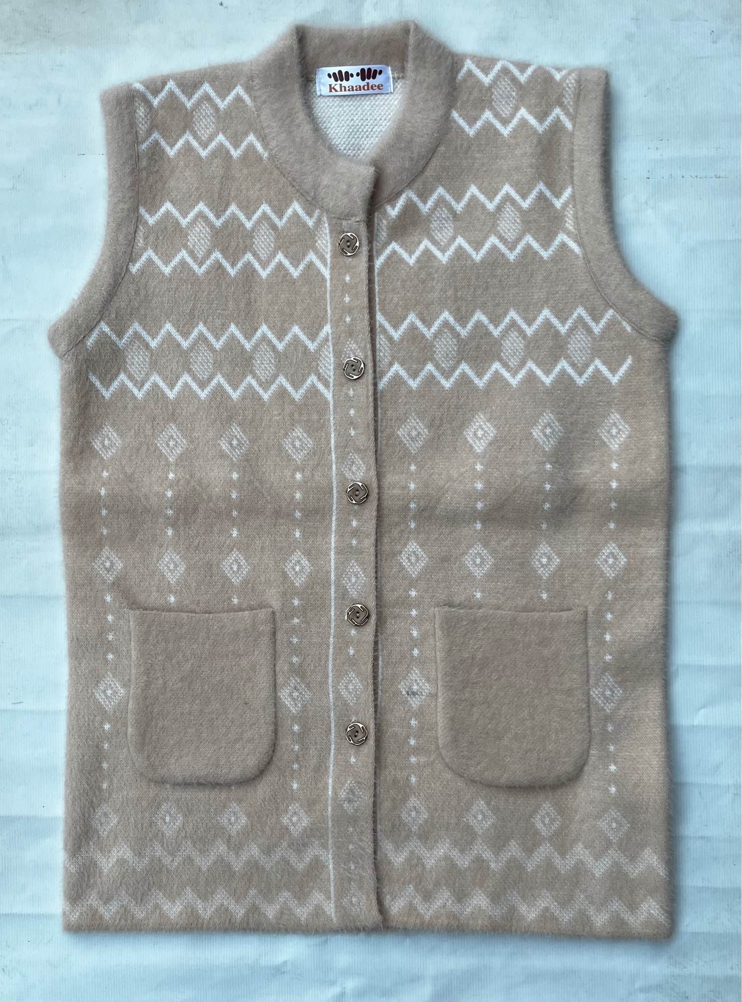 Sleeveless sweaters for women Super soft Wool Cardigans