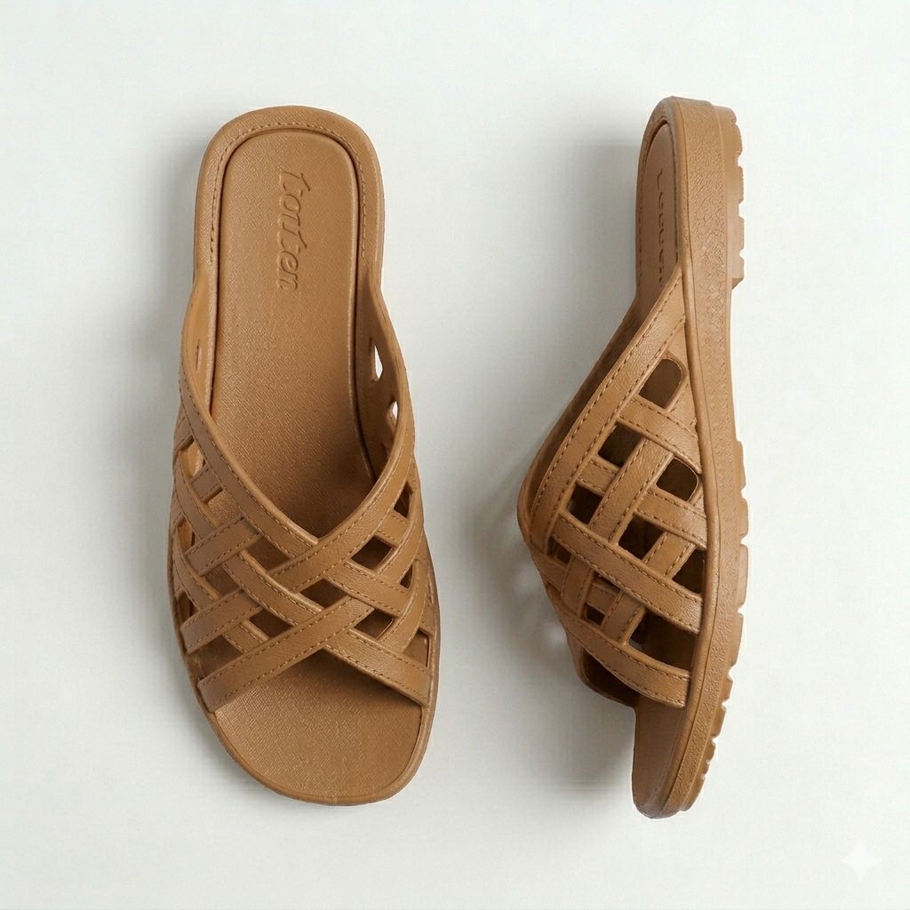 Women Beautiful Design Flip Flops Casual House Slippers for Women
