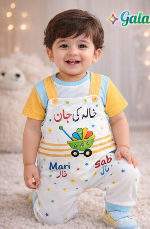 new born baby romper suite/khala ki jan new born baby romper