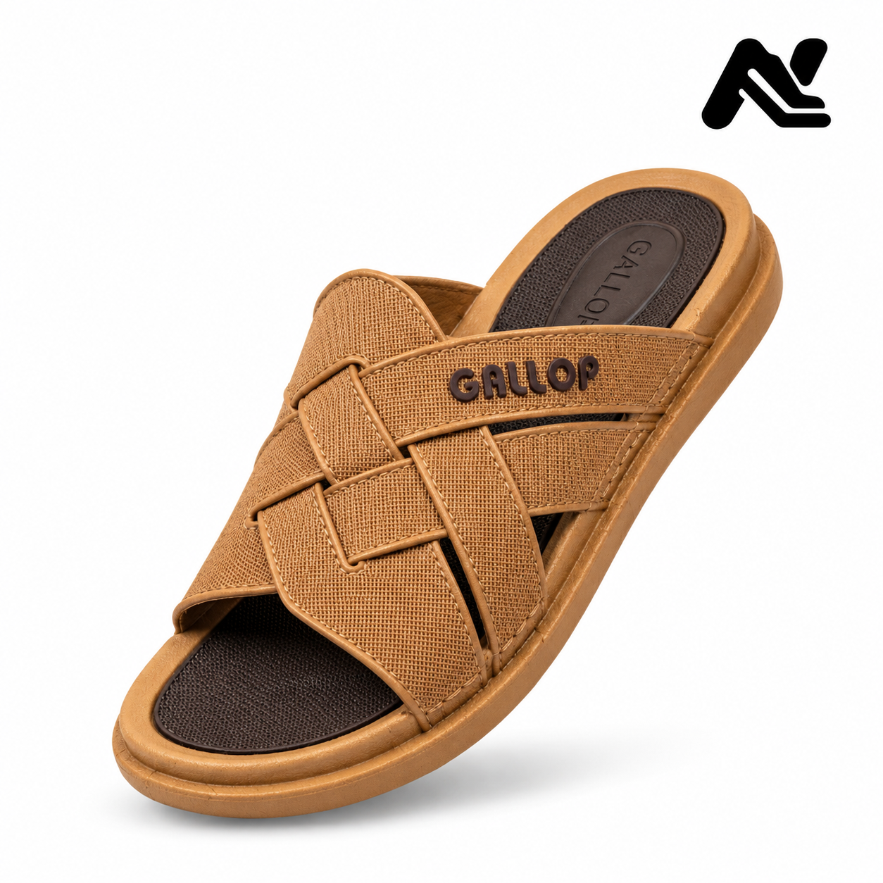 New Casual Pure Nylon House Slippers for Men - Ultra Soft Comfortable Waterproof Plastic Chappal for Daily Wear & Washroom Use - Men's Softy for Everyday Casual Wear