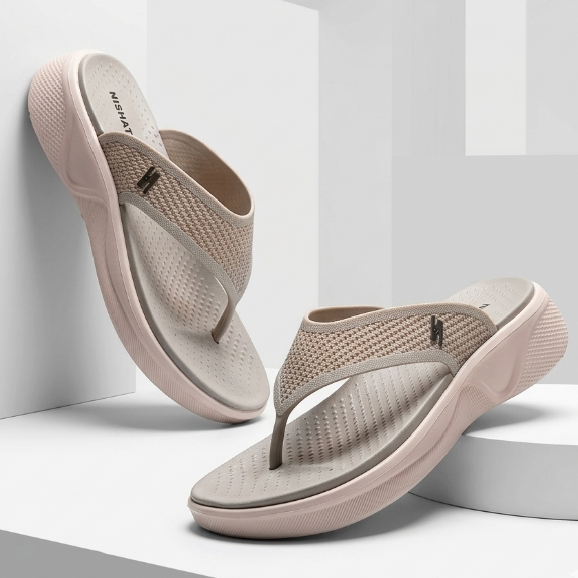 Soft & Premium Women's Wedge Flip Flops EVA Casual Wedge Sandals for Women