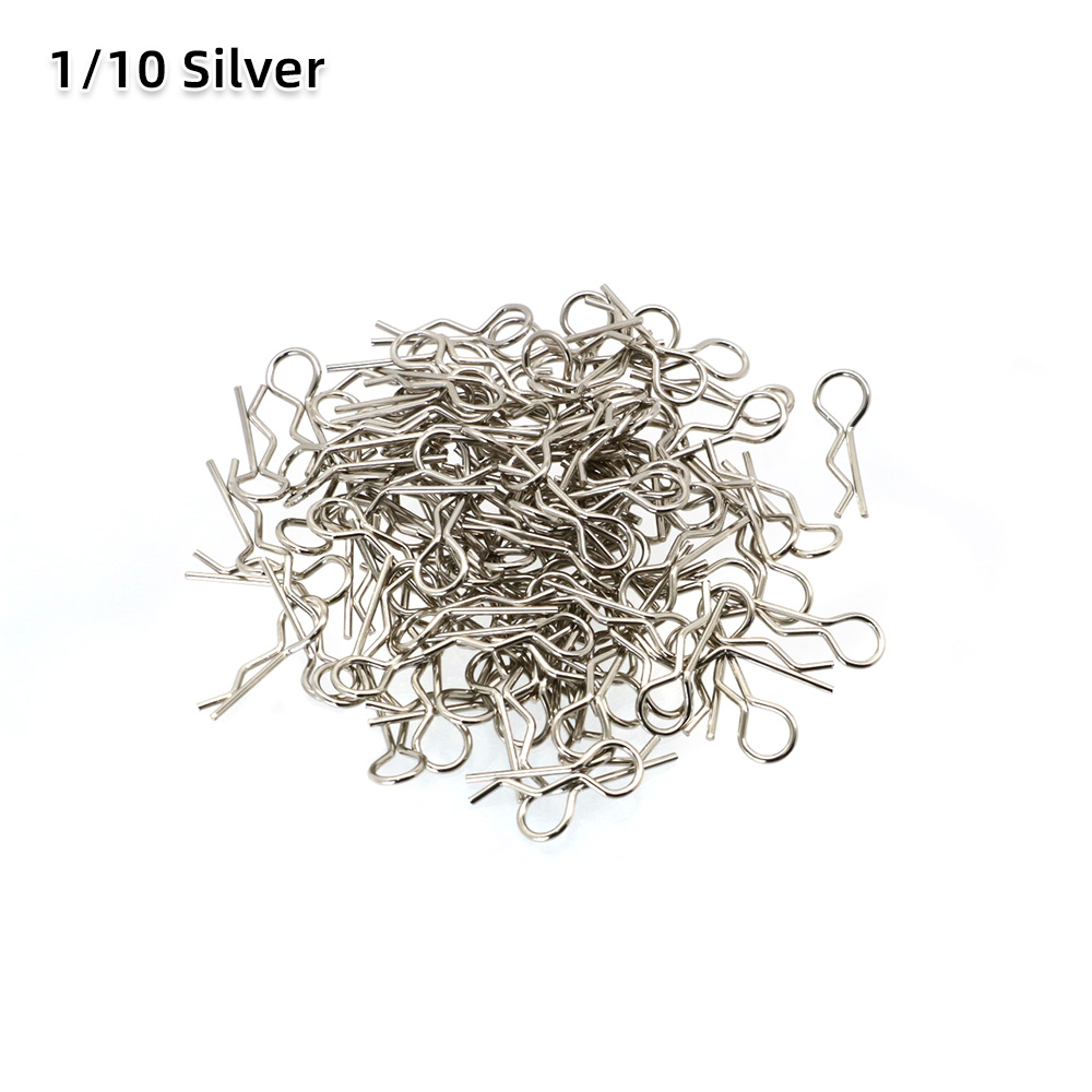 100pcs RC Car Body Shell Clips Pin Buckle 1/10 1/12 1/16 for Traxxas Hsp Redcat Rc4wd Tamiya Axial scx10 D90 Hpi RC Car Parts