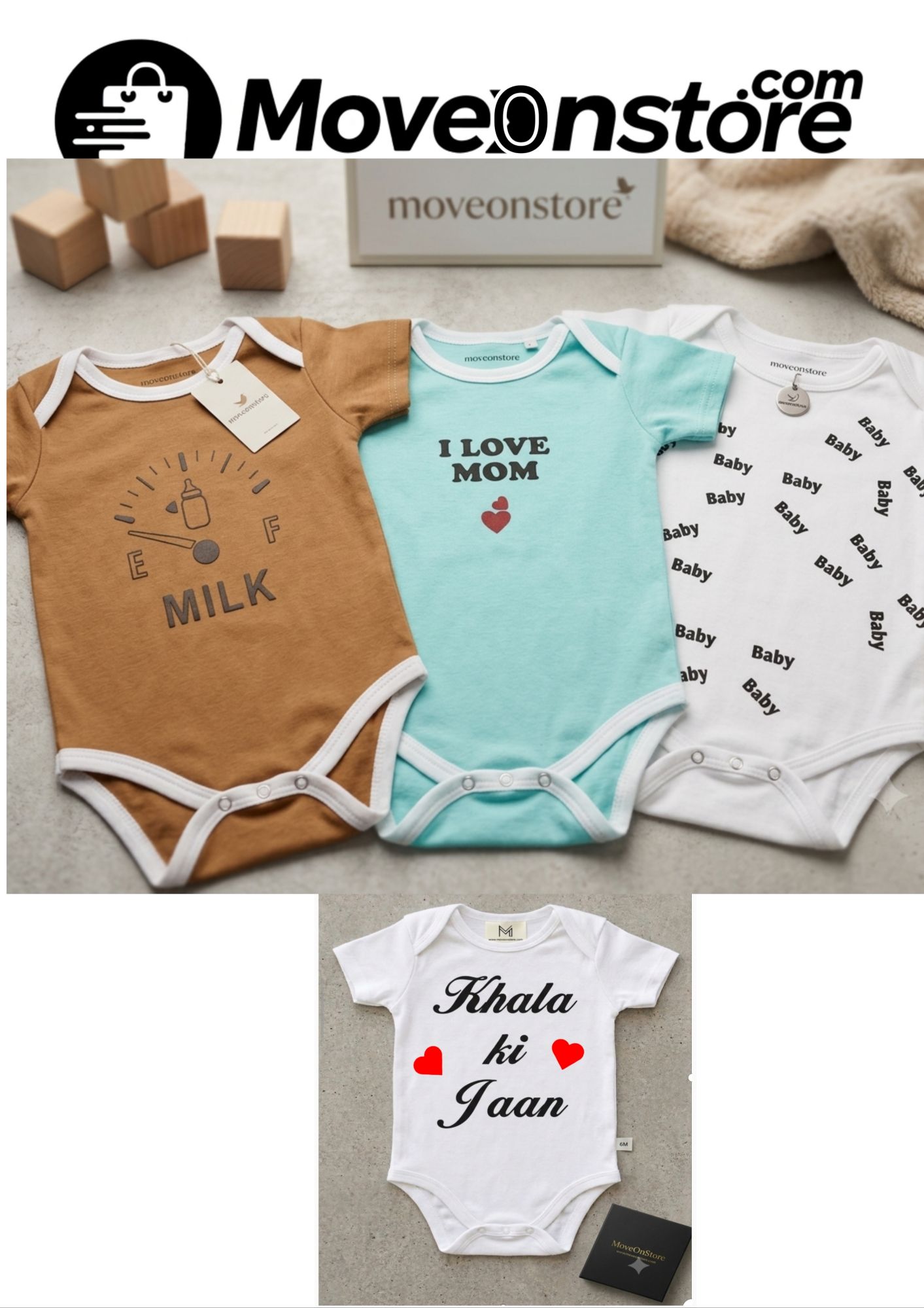 Trending Khala ki Jan Soft Jersey Summer Romper for girls boys bodysuit summer special