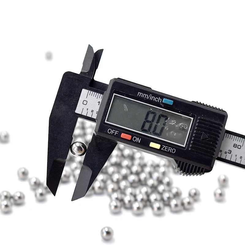 DIY Craft Steel Balls for Decorations and Projects - Premium Polished Finish"