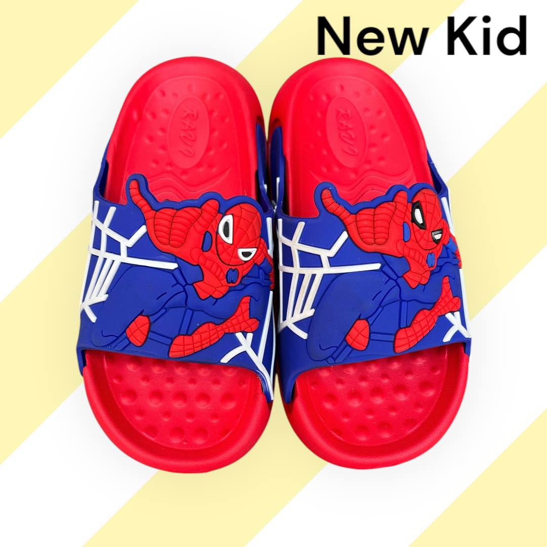 Spiderman kids Slippers