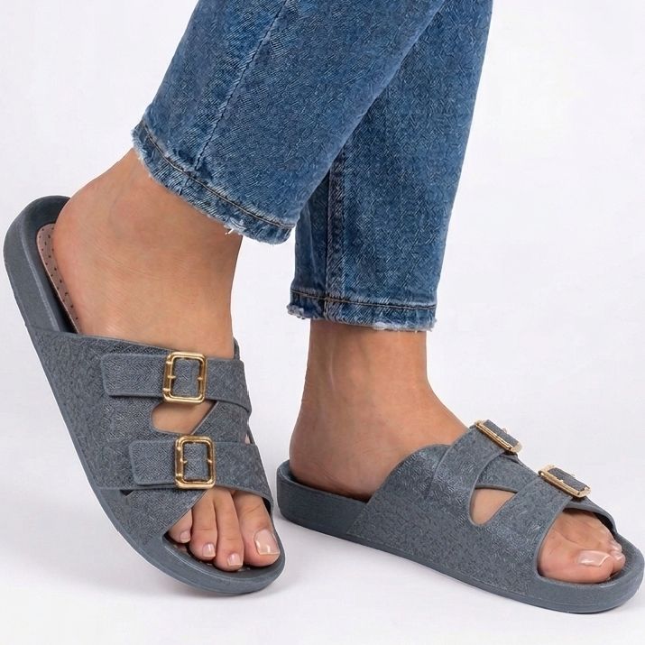 Stylish Nylon Chappal & Flip Flops Rubber Women House Slippers & Slides
