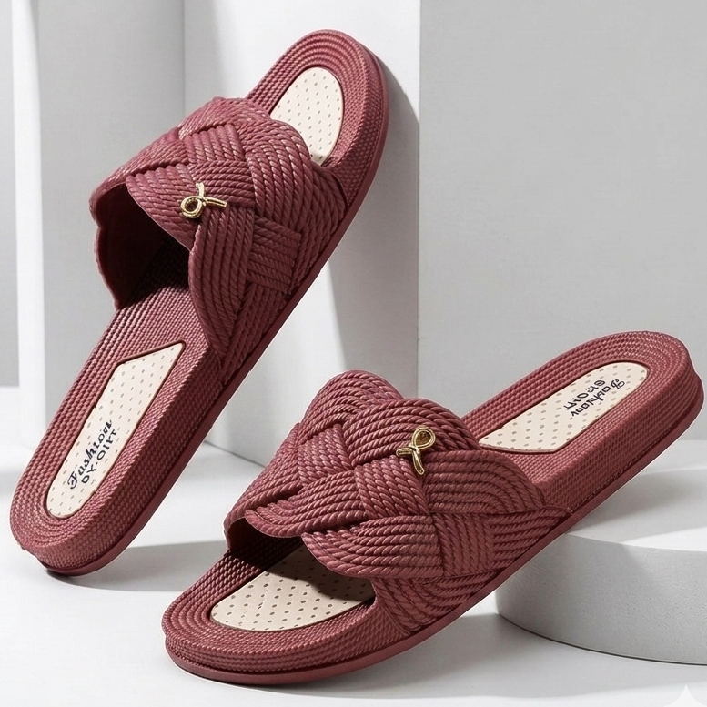Beautifull Popular Flip Flops Soft Chappals for Women Stylish Slides