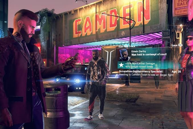Watch Dogs Legion PS4 Game Disk CD for PlayStation 4