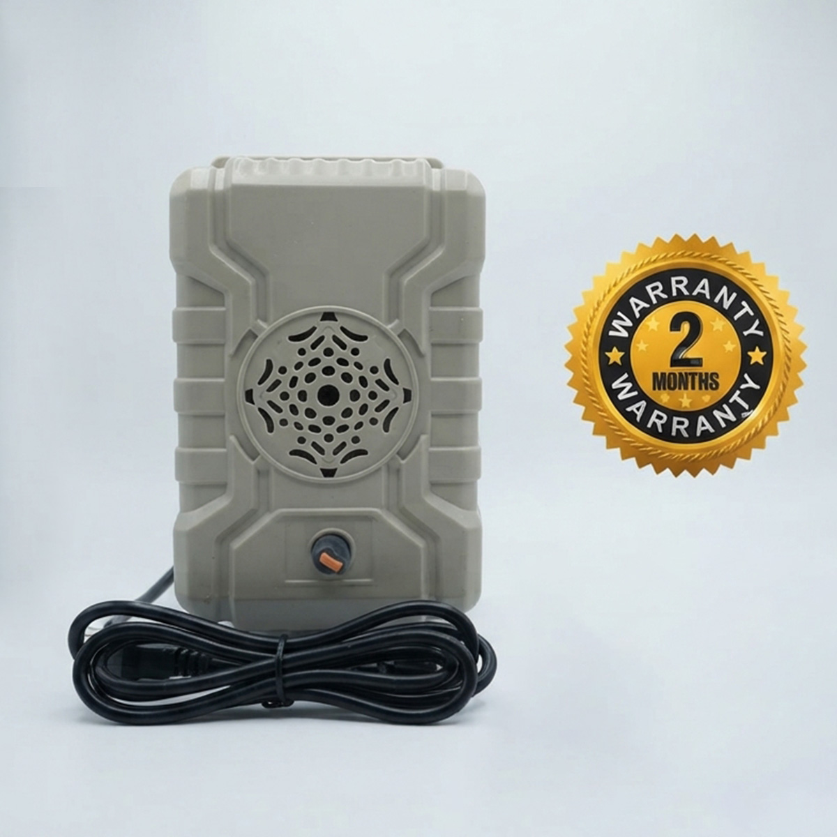 12V AC DC Power Supply Adapter Air Cooler Fan Motor Universal Volt Charger Transformer Electronics Devices Portable Home Office Replacement Accessory