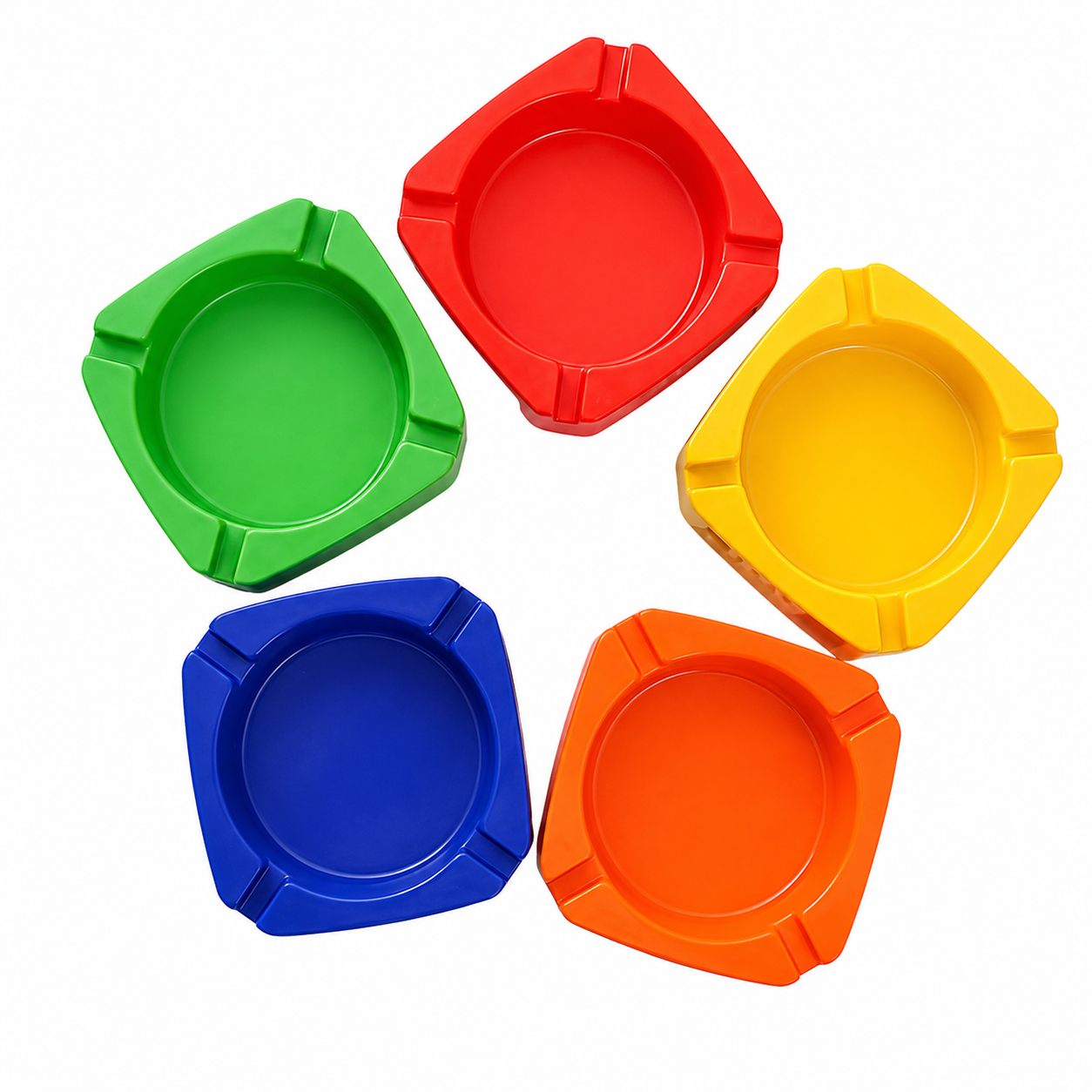 Melamine Imitation Porcelain Cigaretteholder
