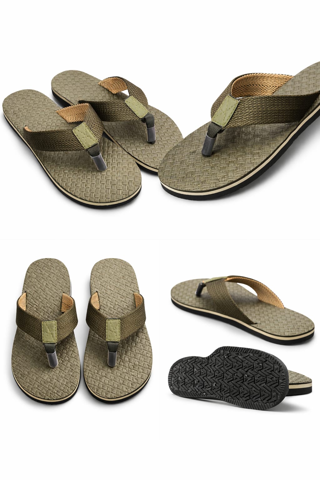 Camelo  leather sandals,Men’s casual sandals,Fashion Comfort &Stylish sandals