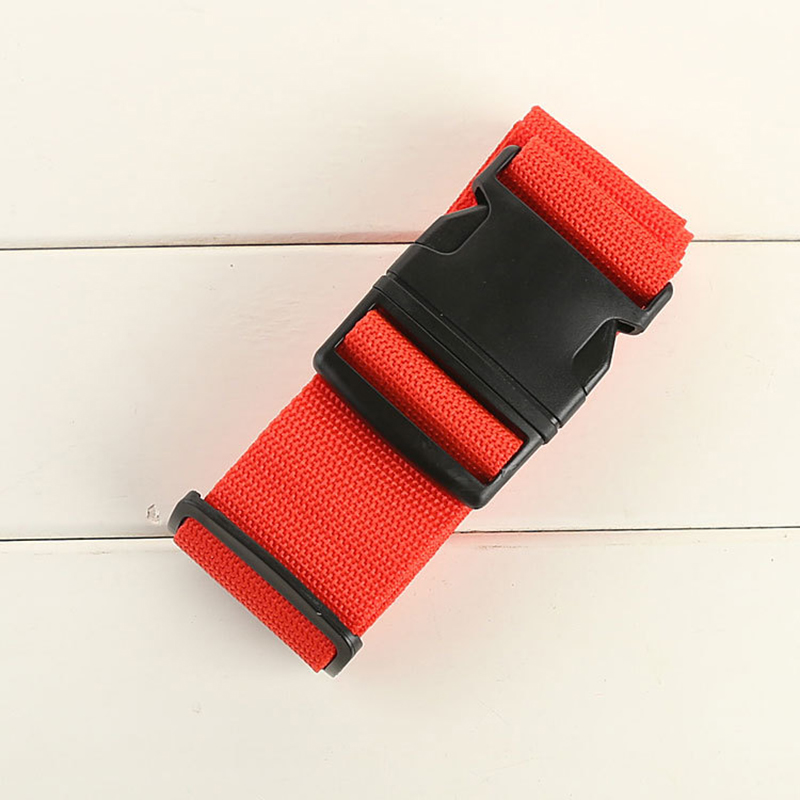 Travel Luggage Strap Adjustable Password Lock Packing Belt Baggage Secure Lock Anti-theft Luggage Strap Bundling Belt Packing