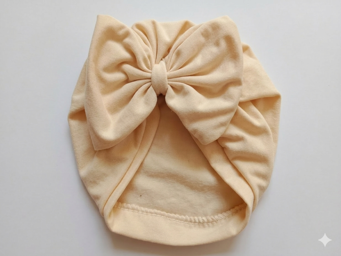 turban cap baby girls