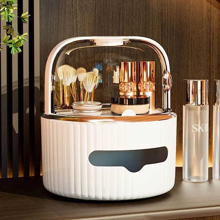 Multi-Functional Storage Case & Tissue Box Holder – Desktop Organizer |