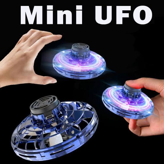 Mini Ufo Drone | Rechargeable | Boomerang Function | Led Lights