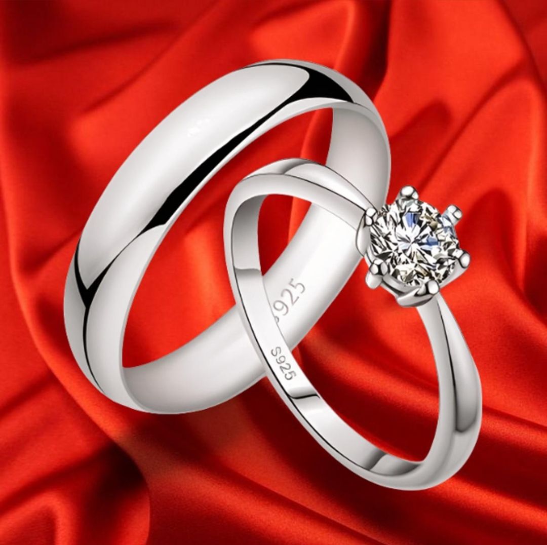 Couple Rings - Trending Couple Ring For Men And Women