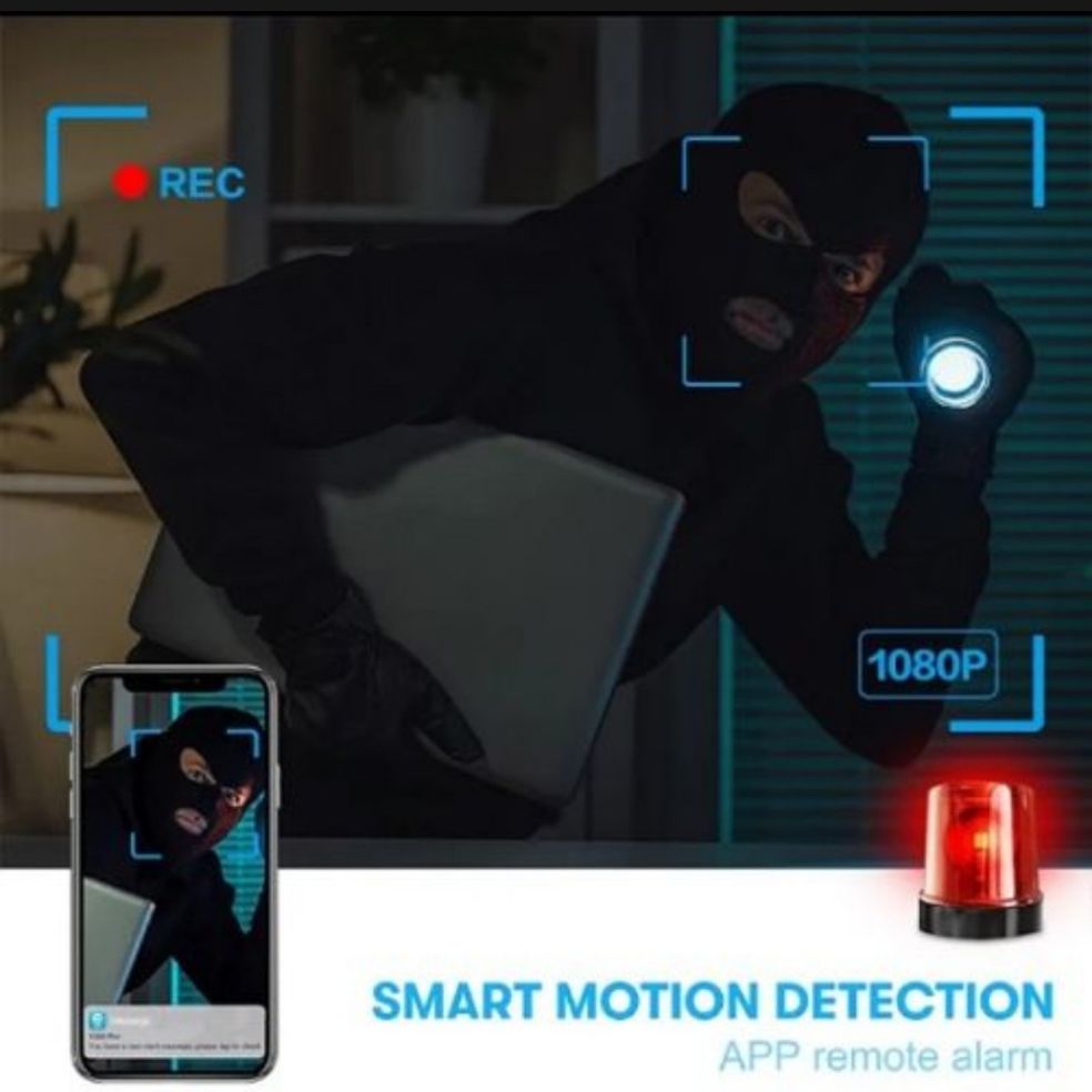 Wifi Camera Monitoring HD Mini IP camera Home Security magnetic stand DVR Sensor Wifi Cameras - Mini Camera - A9 Mini Camera || Wifi Camera  Monitoring HD || New Camera || Mini Wifi Camera || Home Security DVR Sensor Wifi Cameras with V38 APP