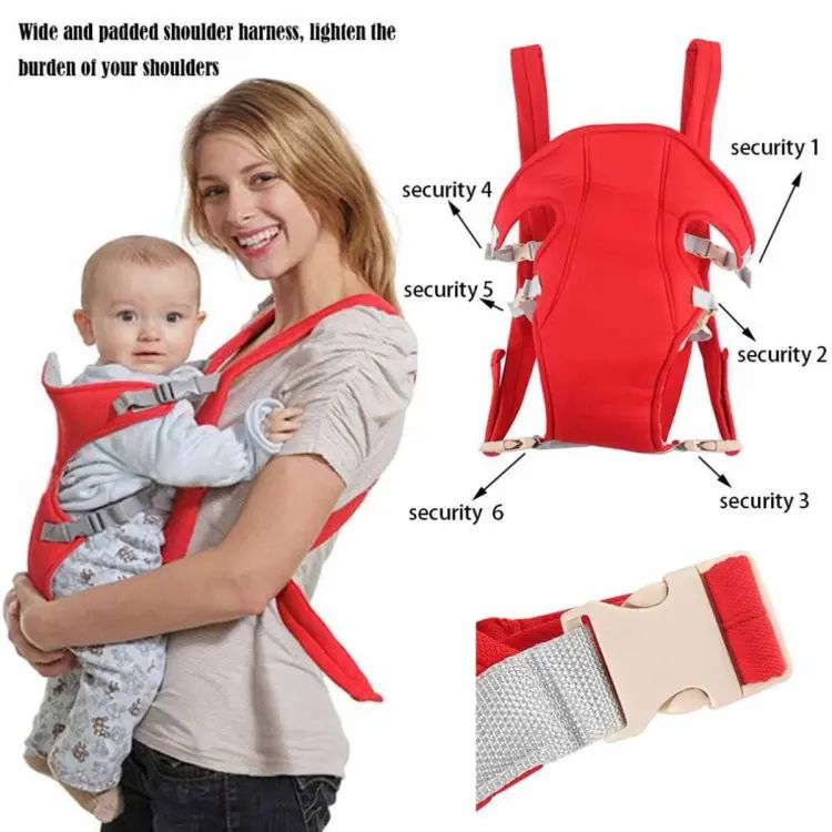 Baby Carrier Baby Carrier Bag For Infants - 2 In 1 Baby Carrier Belt -