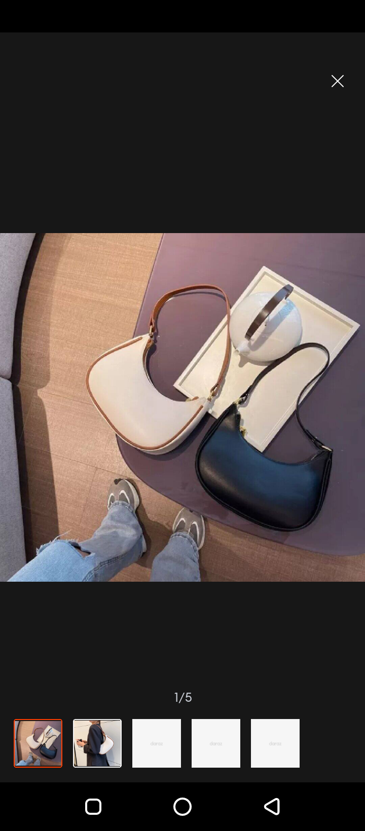 Fashion PU Leather Underarm Shoulder Bag for Women – Casual Summer Hobo Clutch Tote Luxury Shopper Handbag