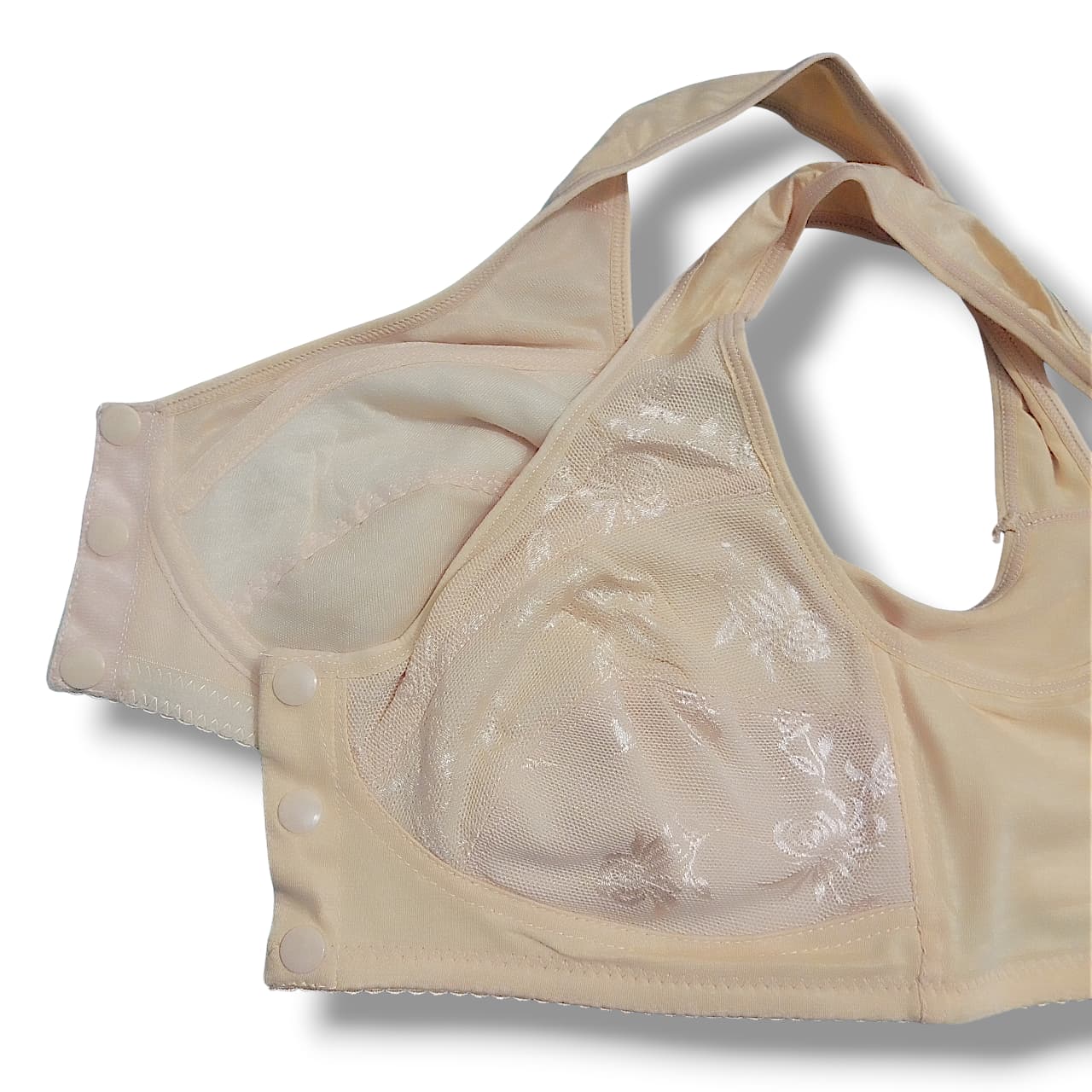 Front Open 3 Button Maternity Nursing  Bra for Women's