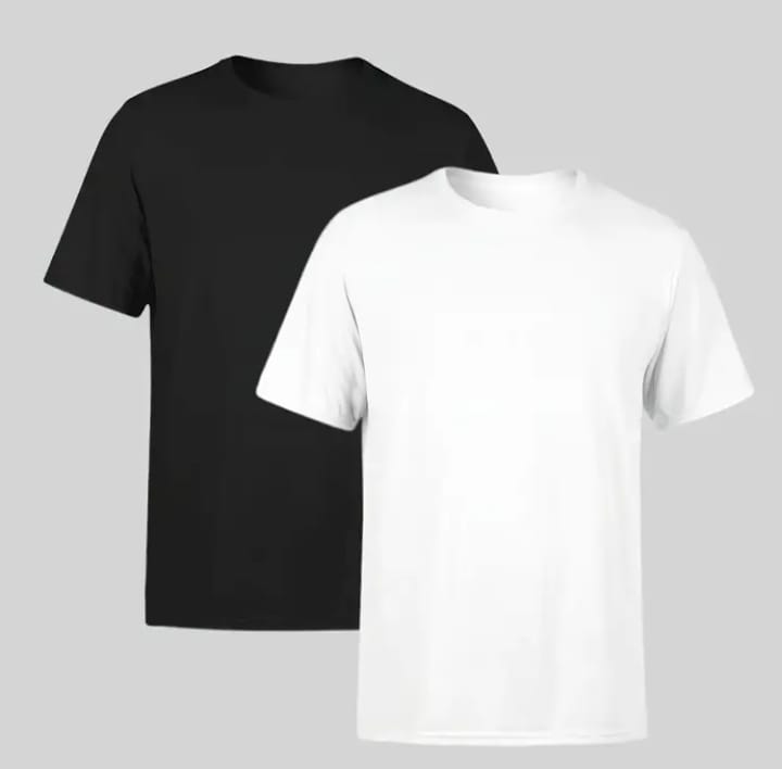 3 BRO GARMENTS PACK OF 2 PREMIUM QUALITY  PLAIN T SHIRTS FOR MEN _ T SHIRTS FOR MEN _ SHIRTS FOR MEN _ SUMMER CLOTHES FOR MEN _ NEW ARRIVALS T SHIRTS FOR MEN
