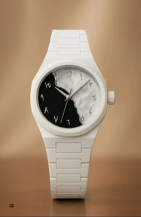 Black Arabic Aura Watch For Men Stylish Aura Watch 100% Original Watch Amazing Smart Watch