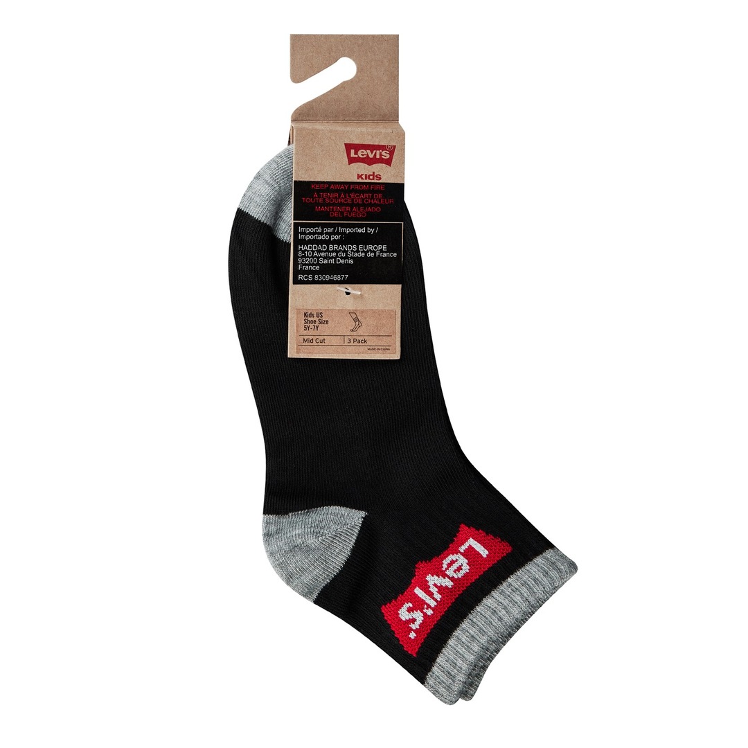 Pair of 6 ankle socks for Men and women with pure cotton premium quality materials