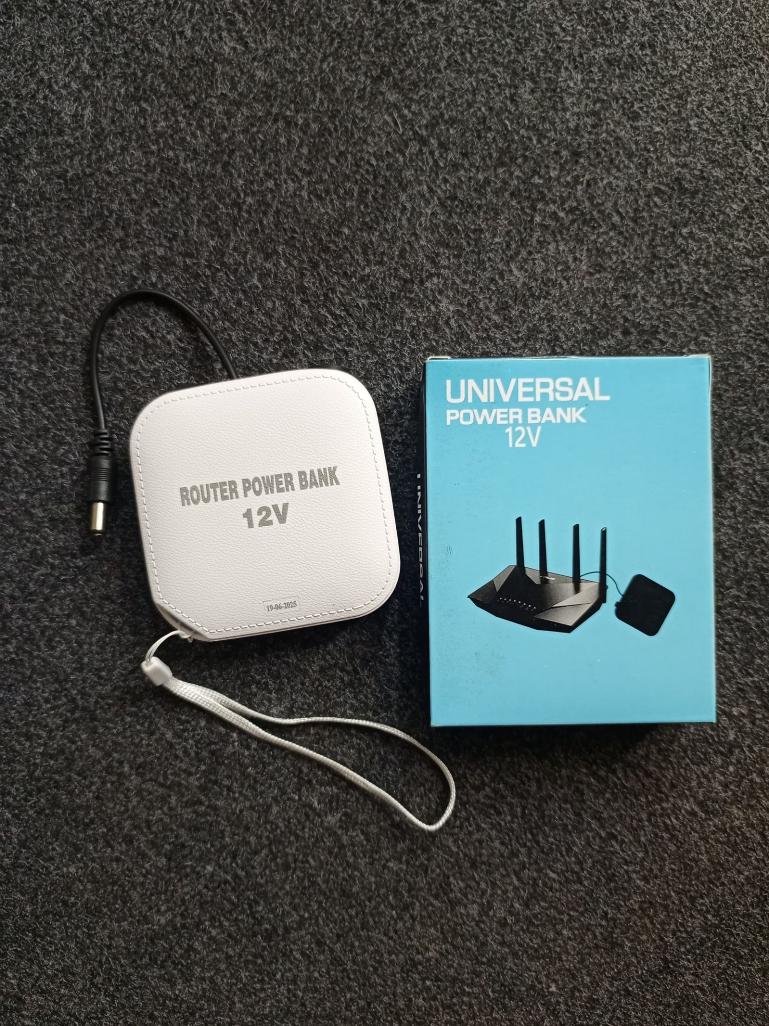 Updated Model WiFi Router UPS Power Bank 12 Volts 2A 4 to 5 Hours Backup