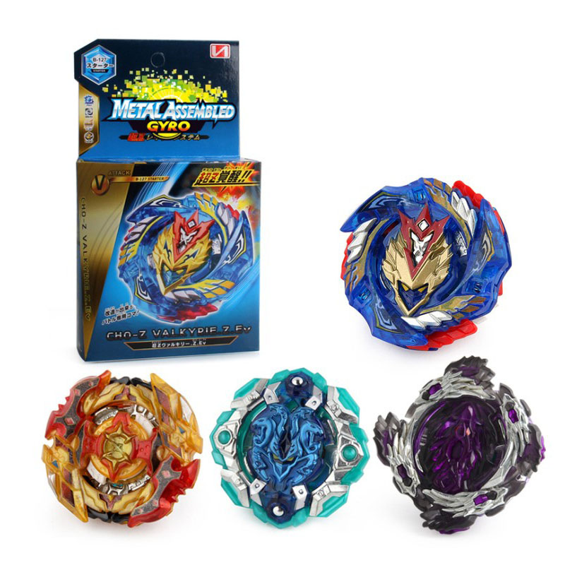 Blue Volkorie Metal Body Beyblade With LR Launcher Included