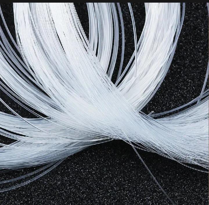 Crystal Non-Stretch Beading Fish Line Wire |  Nylon  Thread String For Necklace Bracelet Jewelry DIY Making