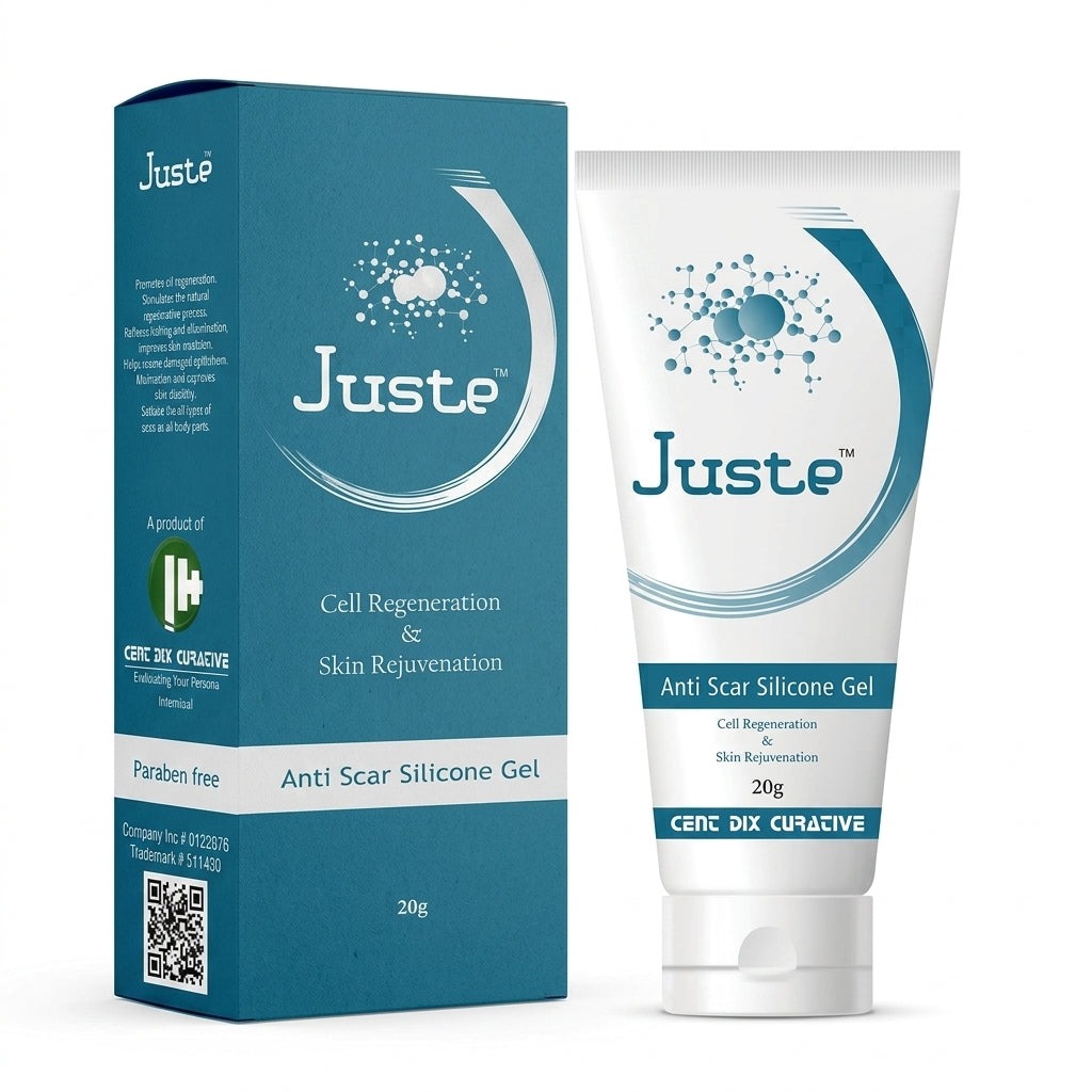 Juste Anti Scar Silicone Gel | Skin Care Cream | 20g