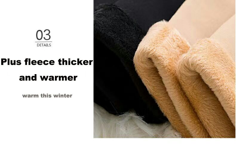 Winter Warm Socks for Men and Women, Nylon Velvet Cashmere Thermal Snow Boots